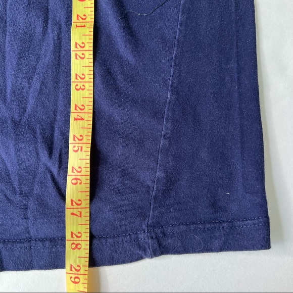 Comfort Zone Shirts Vintage Mens Oversized Navy Blue Henley Top Poshmark